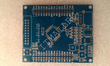Плата разработчика для STM32 STM32F103
Поддерживаемые микроконтроллеры:
STM32F. . фото 3