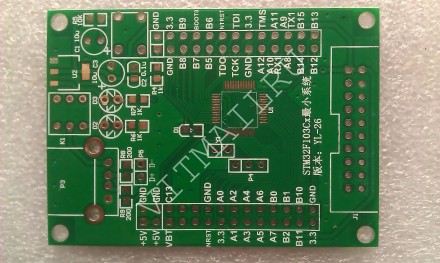 Плата разработчика для STM32 STM32F103
Поддерживаемые микроконтроллеры:
STM32F. . фото 4