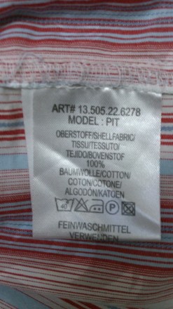 Продам рубашку известного немецкого бренда S'Oliver, оригинал, одевалась пару ра. . фото 8