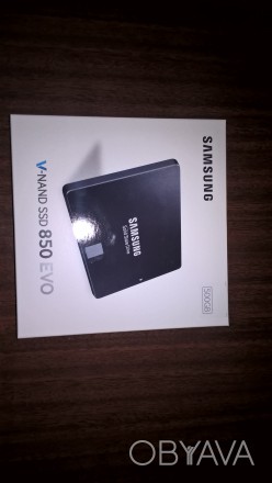 Продам абсолютно новый на коробке стоит заводская пломба.
Samsung 850 Evo-Serie. . фото 1