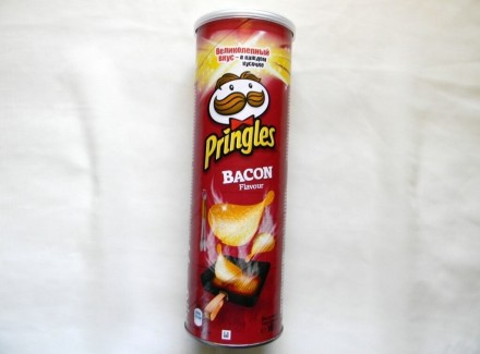Pringles — торговая марка пшенично-картофельной закуски в форме параболоида, про. . фото 3