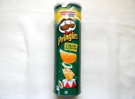 Pringles — торговая марка пшенично-картофельной закуски в форме параболоида, про. . фото 5