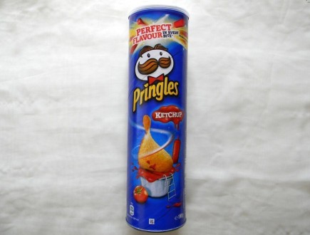 Pringles — торговая марка пшенично-картофельной закуски в форме параболоида, про. . фото 7