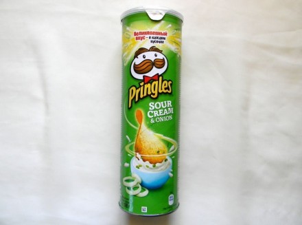 Pringles — торговая марка пшенично-картофельной закуски в форме параболоида, про. . фото 6