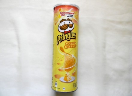Pringles — торговая марка пшенично-картофельной закуски в форме параболоида, про. . фото 4
