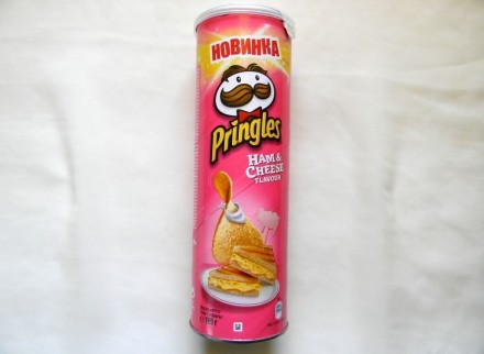 Pringles — торговая марка пшенично-картофельной закуски в форме параболоида, про. . фото 2