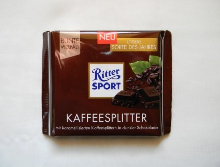 Ritter Sport марка любимого многими шоколада. Производство этого шоколада начало. . фото 3
