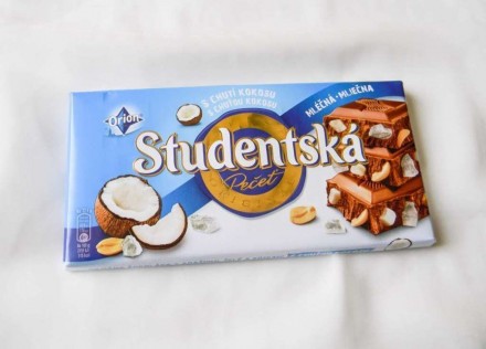 Шоколад Studentska - это европейское качество от производителя Orion, компании N. . фото 3