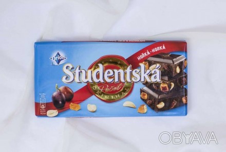 Шоколад Studentska - это европейское качество от производителя Orion, компании N. . фото 1