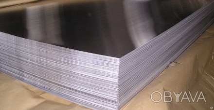 Продаж листів з нержавіючої сталі,  розміри в ассортименті: 1, 25Х1250Х2500 mm A. . фото 1