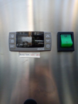 Новый морозильный шкаф с нержавейки Mastro BMB0002/FI.
Охлаждение статическое и. . фото 3