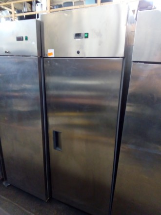 Новый морозильный шкаф с нержавейки Mastro BMB0002/FI.
Охлаждение статическое и. . фото 5