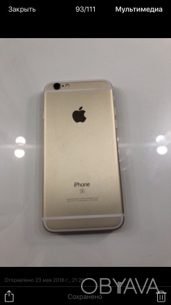 Продам  iPhone 6s gold/16 GB в идеальном состоянии.Телефон с первых дней был в з. . фото 1