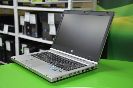 В продаже металлический ноутбук HP EliteBook 8460p на базе производительного про. . фото 2
