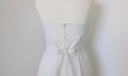 Очень нежное свадебное платье из воздушного шифона молочного цвета с подкладкой . . фото 5