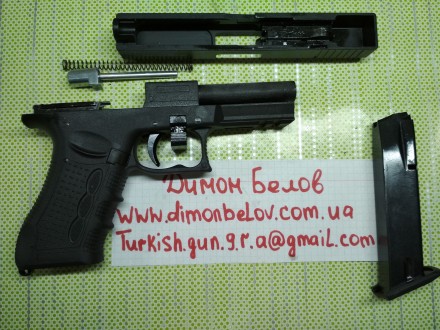 Продам стартовые пистолеты с возможностью чистки ствола,вопросы на почту turkish. . фото 10