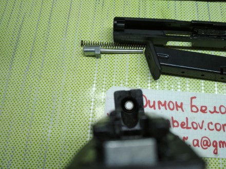 Продам стартовые пистолеты с возможностью чистки ствола,вопросы на почту turkish. . фото 9