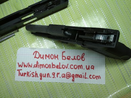 Продам стартовые пистолеты с возможностью чистки ствола,вопросы на почту turkish. . фото 8