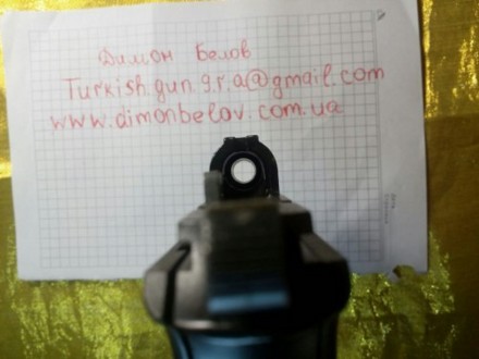 Пистолет EKOL BOTAN. Производится турецкой компанией EKOL VOLTRAN. Он пришел на . . фото 11