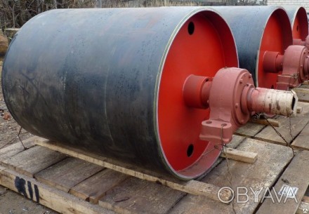 3.	Производство приводных и натяжных барабанов 
диаметр от 57 мм  до 1400 мм и . . фото 1