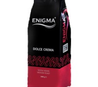 Кофе в зернах свежей обжарки Enigma™ Dolce Crema 70 % арабики / 30 % робусты под. . фото 2