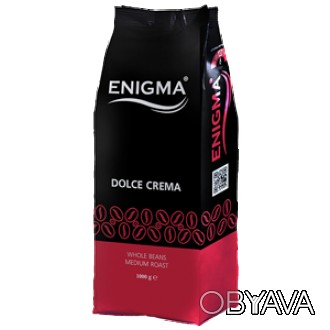 Кофе в зернах свежей обжарки Enigma™ Dolce Crema 70 % арабики / 30 % робусты под. . фото 1