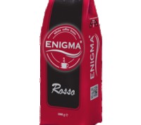 Кофе в зернах свежей обжарки Enigma™ Rosso 85 % арабики / 15 % робусты. Это особ. . фото 2