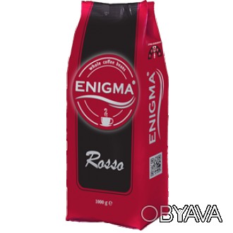 Кофе в зернах свежей обжарки Enigma™ Rosso 85 % арабики / 15 % робусты. Это особ. . фото 1