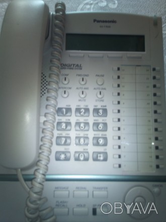 Продам телефон Panasonic кх-т7630 в гарному стані,підходить для міні атс. . фото 1