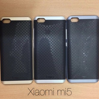 Чехол бампер iPaky на разные модели Xiaomi.

Цвета : серый, серебро, золото, р. . фото 3