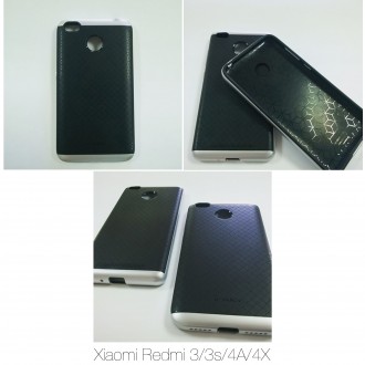 Чехол бампер iPaky на разные модели Xiaomi.

Цвета : серый, серебро, золото, р. . фото 5