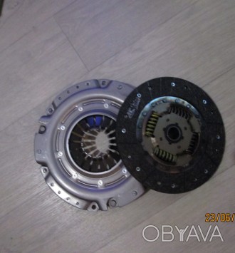 Комплект сцепления - диск и корзина для Ssang Yong Aktion и Kyron .
С мотором 2. . фото 1