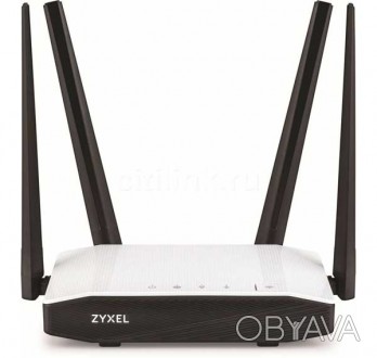 Дилер производителя ZyXEL предлагает приобрести новый wi-fi маршрутизатор ZyXEL . . фото 1