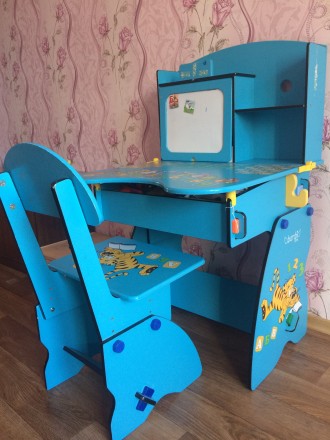 Детский стол и стул. . фото 2