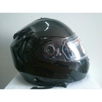 Шлем фирмы Helmo, выполнен в прекрасном дизайне, имеет двойной визор, подбородок. . фото 4