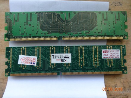Продам б/у память 768 mb PC3200 
100грн. . фото 3