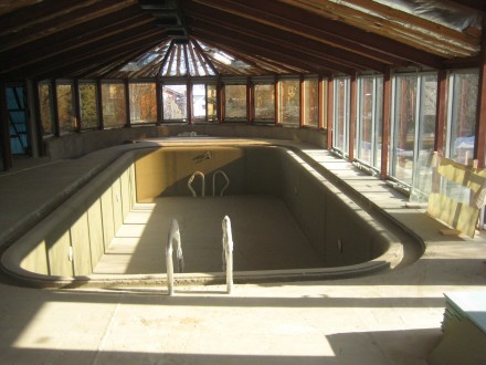 Бетонный бассейн-самый надежный и долговечный тип бассейнов, в котором можно воп. . фото 4