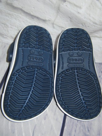 Продам стильные кроксы Crocs (оригинал), размер 4-5 (EU 21-22).
Длина по стельк. . фото 6