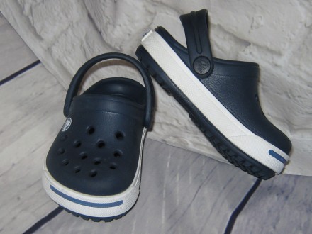 Продам стильные кроксы Crocs (оригинал), размер 4-5 (EU 21-22).
Длина по стельк. . фото 4