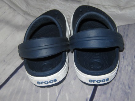 Продам стильные кроксы Crocs (оригинал), размер 4-5 (EU 21-22).
Длина по стельк. . фото 5