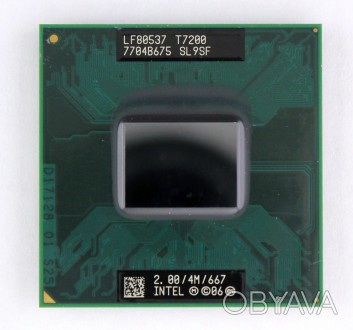 Двухъядерный процессор Intel Core 2 Duo T7200

Тактовая частота 2.00 GHz
Кэш-. . фото 1