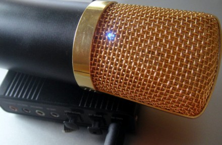Аудио адаптер USB в надежном алюминиевом корпусе с качеством звука высокой верно. . фото 4