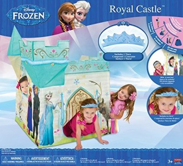 Детская палатка Frozen замок
Производитель   Playhut США.

Размеры 100 х100х1. . фото 3