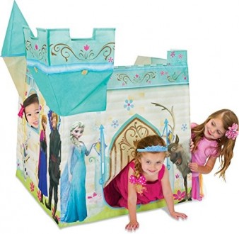 Детская палатка Frozen замок
Производитель   Playhut США.

Размеры 100 х100х1. . фото 2