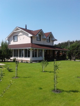 Продается новый дом в котеджном городке 160м2 возле Макарова.(Калиновка) 2этажа.. Калиновка. фото 3