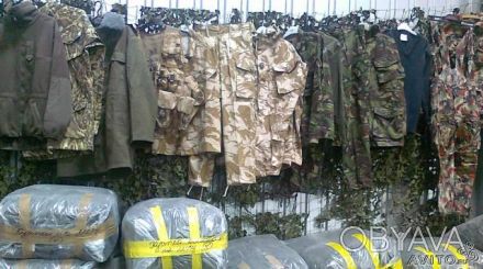 Продам военную одежду, обувь, снаряжения и аксессуары всех стран НАТО, новое и б. . фото 1