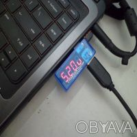 USB Тестер вольтметр амперметр Charger Doctor
Компактный измеритель текущих зна. . фото 7