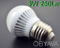 Светодиодная лампа E14 220 вольт 3W 250Lm.
3W 250Lm холодный белый.
Колба бела. . фото 10