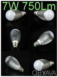 Светодиодная лампа E14 220 вольт 3W 250Lm.
3W 250Lm холодный белый.
Колба бела. . фото 13