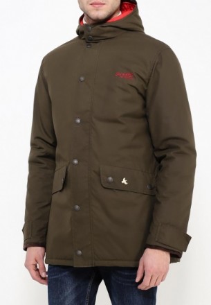 Куртка John Partridge выполнено из плотной хлопковой ткани с потертостями. Модел. . фото 4